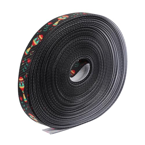 PACKOVE Cinco De Mayo Geschenkband Mexikanisches Stoffband für DIY Bastelarbeiten Yards für Party Dekoration Geschenkverpackung Hochwertiges Ribbon von PACKOVE