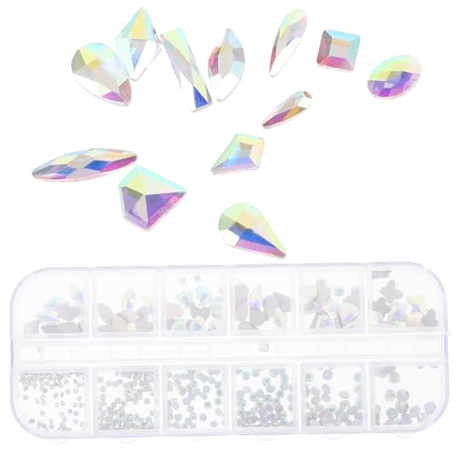 PACKOVE DIY Nagelkunst Fächer Flache Rückseite Strasssteine für Maniküre Dekoration Vielseitige Nageldekorationen für Designs und Persönliche DIY Projekte PACKOVE DIY Nagelkunst Fächer Flache Rückseite Strasssteine für Maniküre Dekoration Vielseitige Nageldekorationen für Designs und Persönliche DIY Projekte von PACKOVE