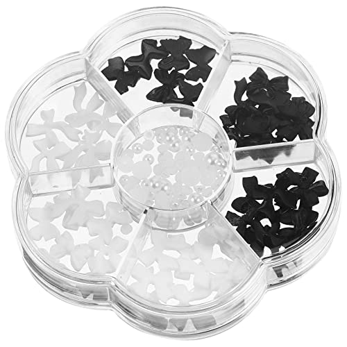 PACKOVE DIY Nagelschmuck Charms mit Schleifen und Perlen für Maniküre Vielseitige Nageldekoration für Natürliche und Künstliche Nägel Lebendige Farben Einfach PACKOVE DIY Nagelschmuck Charms mit Schleifen und Perlen für Maniküre Vielseitige Nageldekoration für Natürliche und Künstliche Nägel Lebendige Farben Einfach von PACKOVE