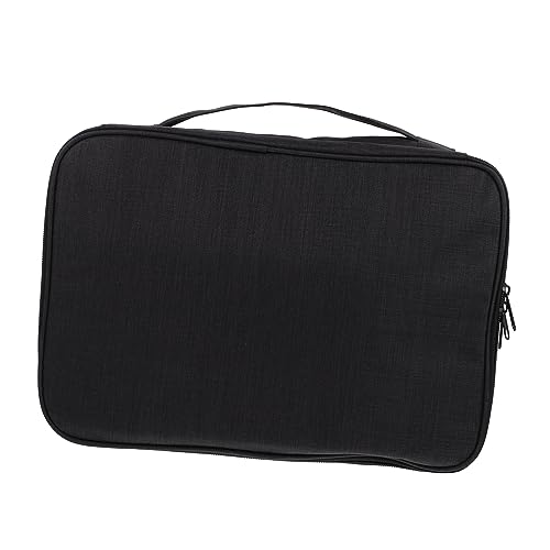 PACKOVE Dokumenten Organizer mit Doppelreißverschluss Aufbewahrungslösung für Große Dokumente für Geschäftsreisen und Täglichen Gebrauch PACKOVE Dokumenten Organizer mit Doppelreißverschluss Aufbewahrungslösung für Große Dokumente für Geschäftsreisen und Täglichen Gebrauch von PACKOVE