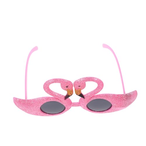 PACKOVE Flamingo Party Sonnenbrille Lustige Hawaiianer Sonnenbrille für Strandpartys Kreative Dekoration für Sommerfeiern Geburtstagsfeiern Auffälliges Design PACKOVE Flamingo Party Sonnenbrille Lustige Hawaiianer Sonnenbrille für Strandpartys Kreative Dekoration für Sommerfeiern Geburtstagsfeiern Auffälliges Design von PACKOVE