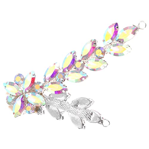 PACKOVE Glänzende Strassapplikation Pferdeaugen Design Pailletten Patch DIY Kleidung Dekoration Hochzeit Kleid Ärmel Zubehör Modisch Funkeln PACKOVE Glänzende Strassapplikation Pferdeaugen Design Pailletten Patch DIY Kleidung Dekoration Hochzeit Kleid Ärmel Zubehör Modisch Funkeln von PACKOVE