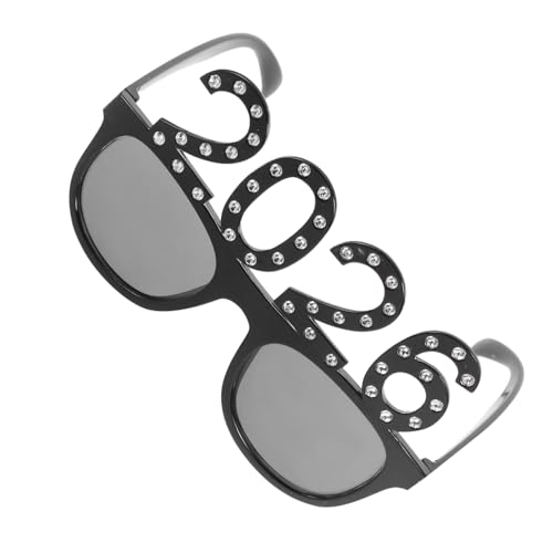 PACKOVE Glitzernde Partybrille für Neujahrsfeiern und Graduierungen Langlebiges Leichtes Design für Festliche Anlässe und Fotokabinen Perfektes Party PACKOVE Glitzernde Partybrille für Neujahrsfeiern und Graduierungen Langlebiges Leichtes Design für Festliche Anlässe und Fotokabinen Perfektes Party von PACKOVE