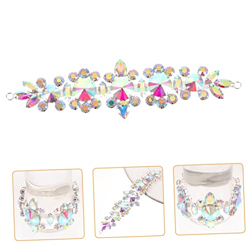 PACKOVE Glitzernde Strass Applikation Maulauge Design Dekorativer Näht Patch für Brautkleider DIY Kleidung Schmuck für Hochzeitsgürtel Abendkleider Schuhe und Accessoires PACKOVE Glitzernde Strass Applikation Maulauge Design Dekorativer Näht Patch für Brautkleider DIY Kleidung Schmuck für Hochzeitsgürtel Abendkleider Schuhe und Accessoires von PACKOVE