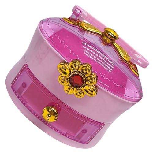 PACKOVE Haarschmuck-organizer-box Tragbarer Aufbewahrungsbox Für Haardekor Schmuck-aufbewahrungsbox Mit Kleine Schmuckschatulle Zur Aufbewahrung PACKOVE Haarschmuck-organizer-box Tragbarer Aufbewahrungsbox Für Haardekor Schmuck-aufbewahrungsbox Mit Kleine Schmuckschatulle Zur Aufbewahrung von PACKOVE