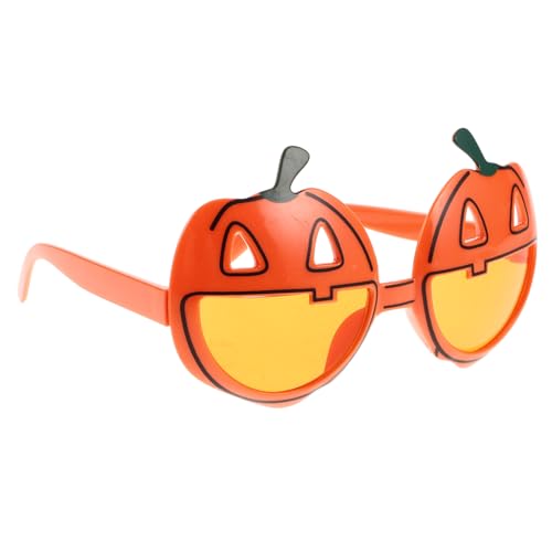 PACKOVE Halloween Partybrille Kürbisdesign Halloween Kostüm Zubehör für Erwachsene Foto Requisiten und Partyspaß PACKOVE Halloween Partybrille Kürbisdesign Halloween Kostüm Zubehör für Erwachsene Foto Requisiten und Partyspaß von PACKOVE