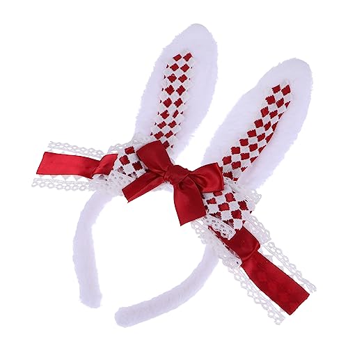 PACKOVE Hasenohr Stirnband Hasenohren Stirnband Hasenohren Stirnbänder Party-kopfbedeckung Hasenhaar-accessoires Tierohr-stirnbänder Haarreifen Für Tierohren Rot Plüschstoffe PACKOVE Hasenohr Stirnband Hasenohren Stirnband Hasenohren Stirnbänder Party-kopfbedeckung Hasenhaar-accessoires Tierohr-stirnbänder Haarreifen Für Tierohren Rot Plüschstoffe von PACKOVE