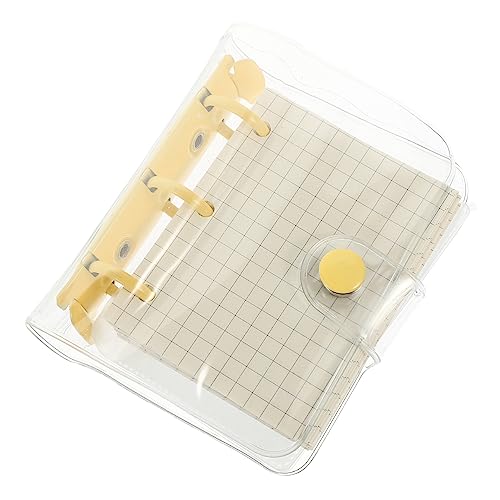 PACKOVE Kleines Notizbuch mit Cover Mini Notepad für Kreative Schreibideen für Schule und Ring Design Handliches Format Hochwertiges PACKOVE Kleines Notizbuch mit Cover Mini Notepad für Kreative Schreibideen für Schule und Ring Design Handliches Format Hochwertiges von PACKOVE