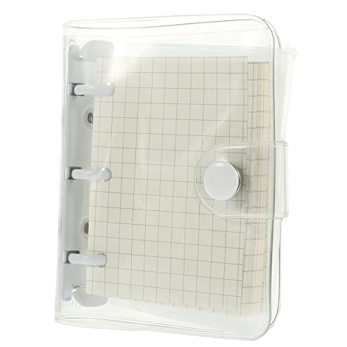 PACKOVE Kompakter Mini Notizblock mit Loseblättrigem Design und Tragbares Notizbuch für Unterwegs Geeignet für Reisen und Alltag von PACKOVE