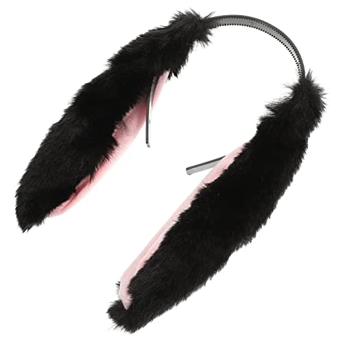 PACKOVE Looping Kaninchen Haarschmuck Hasenschwanz Dekorative Kopfbedeckung Urlaubsstirnband Karnevalskopfbedeckung Süßes Stirnband Modischer Kopfschmuck Kinderkopfbedeckung Plüschstoff PACKOVE Looping Kaninchen Haarschmuck Hasenschwanz Dekorative Kopfbedeckung Urlaubsstirnband Karnevalskopfbedeckung Süßes Stirnband Modischer Kopfschmuck Kinderkopfbedeckung Plüschstoff von PACKOVE