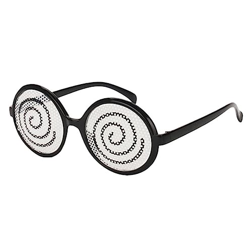 PACKOVE Lustige Runde Sonnenbrille aus PC Material Auffällige Partybrille als Fotorequisite Dekorative Faschingsbrille für und Kostümpartys Unisex Spaßbrille PACKOVE Lustige Runde Sonnenbrille aus PC Material Auffällige Partybrille als Fotorequisite Dekorative Faschingsbrille für und Kostümpartys Unisex Spaßbrille von PACKOVE