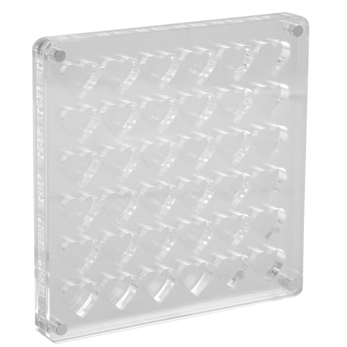 PACKOVE Magnetische Zubehörbox Anhänger für Nägel Schlüssel Nagel UV Polieren schmuck aufbewahrungsbox schmuckkasten Aufbewahrungsbehälter für den Haushalt Gitter Fall Acryl Transparent PACKOVE Magnetische Zubehörbox Anhänger für Nägel Schlüssel Nagel UV Polieren schmuck aufbewahrungsbox schmuckkasten Aufbewahrungsbehälter für den Haushalt Gitter Fall Acryl Transparent von PACKOVE