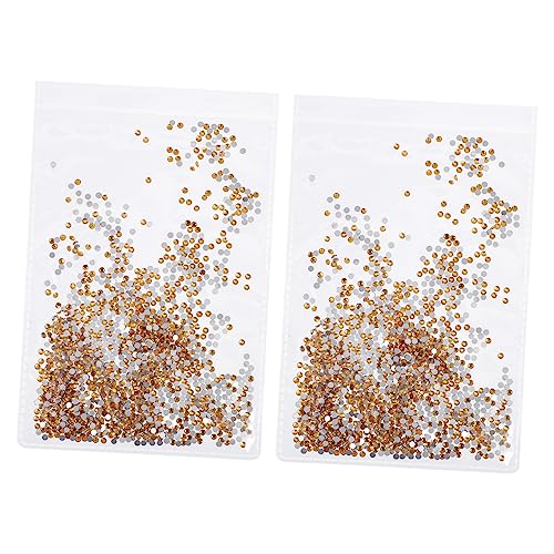 PACKOVE Maniküre Dekorationsset mit Kristallglas Nail Art Rhinestones für Diy Nageldesign Selbstklebend für Maniküren und Nail Art Projekte PACKOVE Maniküre Dekorationsset mit Kristallglas Nail Art Rhinestones für Diy Nageldesign Selbstklebend für Maniküren und Nail Art Projekte von PACKOVE