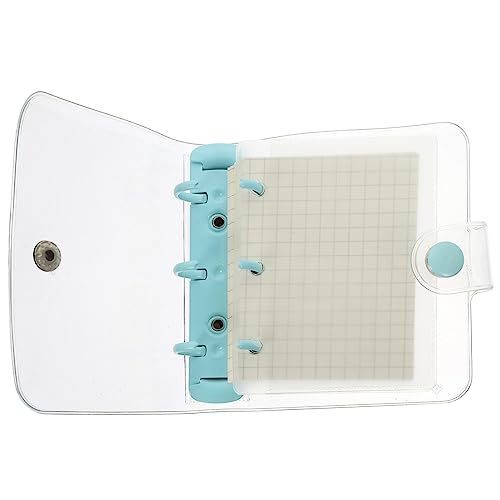 PACKOVE Mini Notizbuch mit Cover Notizbuch für Schule Büro und Liniert und Tragbar für Notizen Gedanken und von PACKOVE