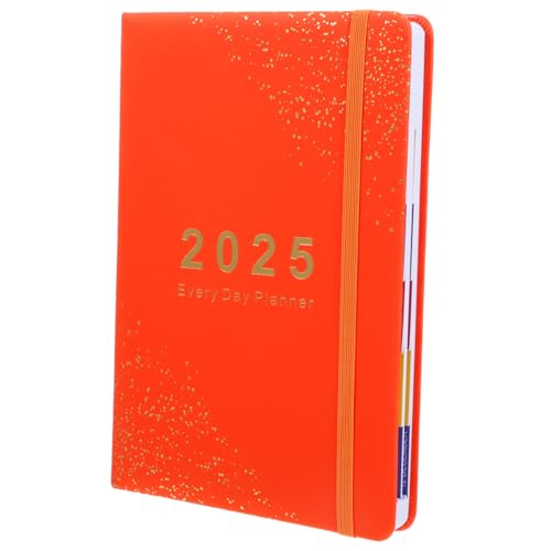 PACKOVE Monatsplaner Tragbarer Wochenplaner Notizbuch Organizer für Effektive Tagesplanung Robustes Schreibbuch mit Reibungslosem für Studenten von PACKOVE