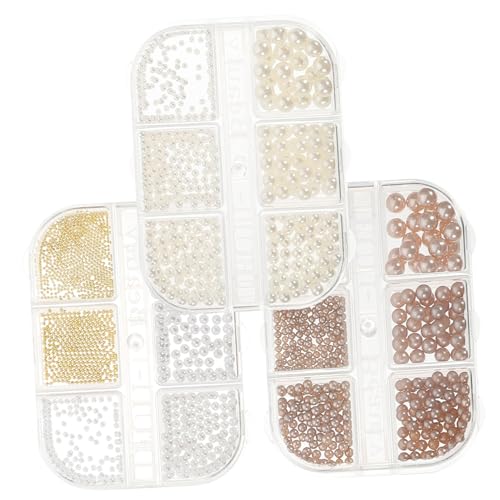PACKOVE Nagelkunst Perlen Kunststoff Perlen Für DIY Maniküre Dekorative Nagelverzierungen Verschiedenen Farben Für Nagelgestaltungen PACKOVE Nagelkunst Perlen Kunststoff Perlen Für DIY Maniküre Dekorative Nagelverzierungen Verschiedenen Farben Für Nagelgestaltungen von PACKOVE