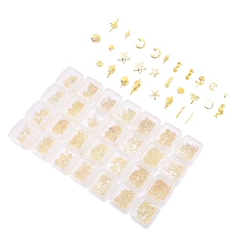 PACKOVE Nagelkunst Zubehör Stern Mond Nagelkunst Mond Nageldekorationen Für Nagelkunst Edelsteine Nagelstern Nagelkunst Pailletten Nagelglitzer Maniküre Charm Nagelschmuck PACKOVE Nagelkunst Zubehör Stern Mond Nagelkunst Mond Nageldekorationen Für Nagelkunst Edelsteine Nagelstern Nagelkunst Pailletten Nagelglitzer Maniküre Charm Nagelschmuck von PACKOVE