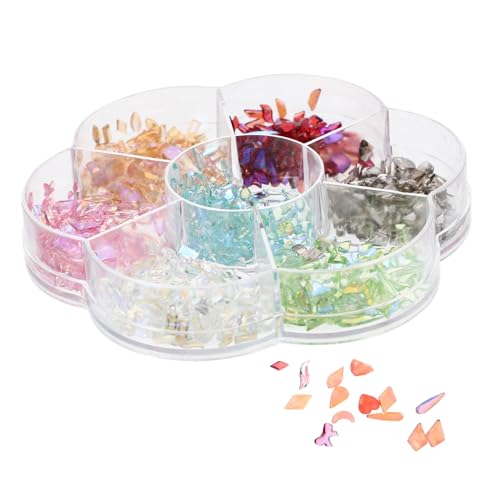 PACKOVE Nagelkunstdekoration Multi Kristallverzierung für DIY Nageldesign Zubehör für Nagelstudios und Heimgebrauch Buntem Mischset Farben PACKOVE Nagelkunstdekoration Multi Kristallverzierung für DIY Nageldesign Zubehör für Nagelstudios und Heimgebrauch Buntem Mischset Farben von PACKOVE