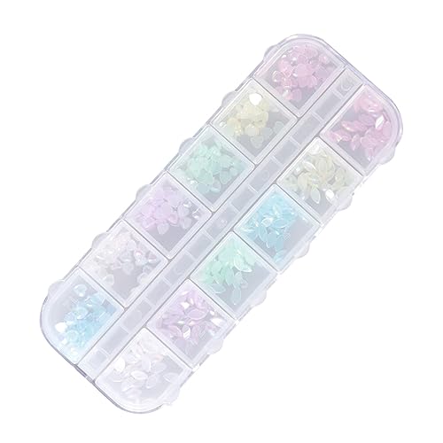 PACKOVE Nail Art Dekorationen Bunte Acrylzubehör für Nageldesign Transparent Oval für Handy und Diy Projekte PACKOVE Nail Art Dekorationen Bunte Acrylzubehör für Nageldesign Transparent Oval für Handy und Diy Projekte von PACKOVE