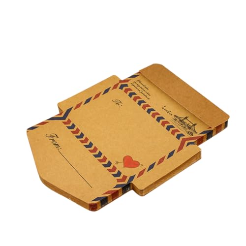 PACKOVE Notebook -nachrichtenbuch Schreibwaren Klebrige Notizbilder Täglicher Planungsblock Täglicher Aufgaben-tracker Bunter Notizblock Postkartenumschläge Khaki Papier PACKOVE Notebook -nachrichtenbuch Schreibwaren Klebrige Notizbilder Täglicher Planungsblock Täglicher Aufgaben-tracker Bunter Notizblock Postkartenumschläge Khaki Papier von PACKOVE