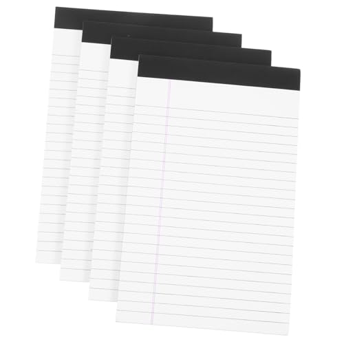 PACKOVE Notizbuch Pads Schreibwaren Schmucklos Zu Ungefüttert Bürobedarf Gepunktet Arbeitsplatz Essentials Legal Arbeitsheft Notizen Schreibtisch Arbeiten Nehmen Lieferungen Papier Weiß PACKOVE Notizbuch Pads Schreibwaren Schmucklos Zu Ungefüttert Bürobedarf Gepunktet Arbeitsplatz Essentials Legal Arbeitsheft Notizen Schreibtisch Arbeiten Nehmen Lieferungen Papier Weiß von PACKOVE