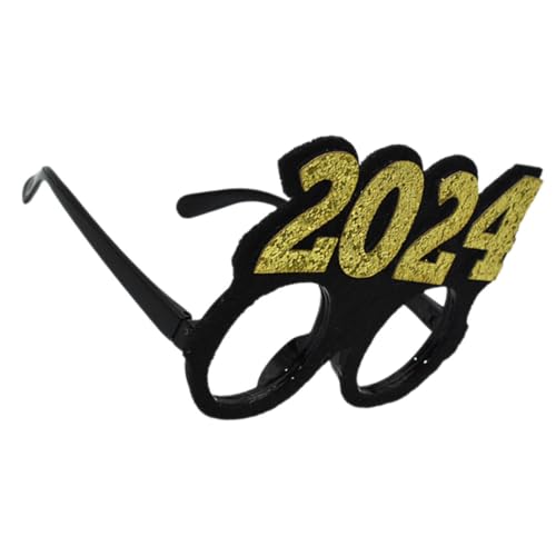 PACKOVE Partybrille Silvester Deko Lustige Foto Requisite Neujahrsdeko Karneval Fasching PACKOVE Partybrille Silvester Deko Lustige Foto Requisite Neujahrsdeko Karneval Fasching von PACKOVE