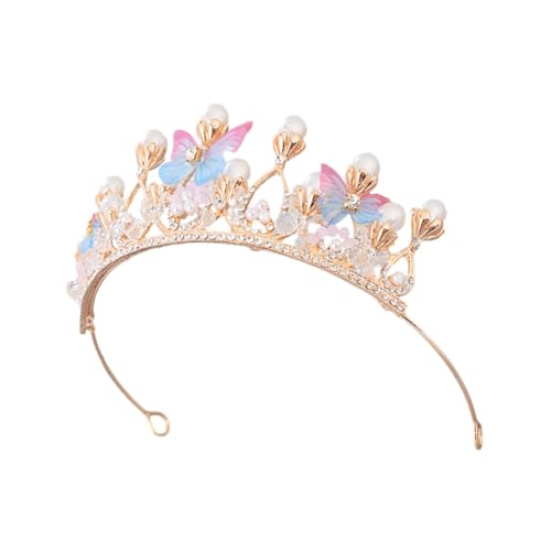 PACKOVE Prinzessinnen Geburtstag Krone Headdress für Mädchen Dekorative Tiara für Geburtstagsfeiern Handgefertigt und Bequem für Fotos und Besondere Anlässe PACKOVE Prinzessinnen Geburtstag Krone Headdress für Mädchen Dekorative Tiara für Geburtstagsfeiern Handgefertigt und Bequem für Fotos und Besondere Anlässe von PACKOVE