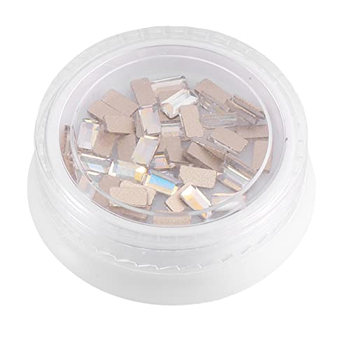 PACKOVE Rechteckige Maniküre Diamant Nailart-Strasssteine Nägel Strasssteine Aufkleber Edelsteine Nagel Edelsteine Nagel Kunst Dekoration Strass-Maniküre-Aufkleber Strass Nageldekor PACKOVE Rechteckige Maniküre Diamant Nailart-Strasssteine Nägel Strasssteine Aufkleber Edelsteine Nagel Edelsteine Nagel Kunst Dekoration Strass-Maniküre-Aufkleber Strass Nageldekor von PACKOVE