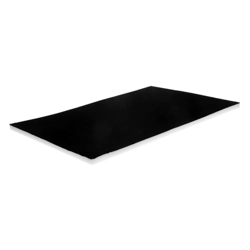PACKOVE Schmuck-schwamm-einlage Display-matte Für Halsketten Ohrringe Schmuckschatulle Schwamm-liner Schwarzes Nicht Poröses Pad PACKOVE Schmuck-schwamm-einlage Display-matte Für Halsketten Ohrringe Schmuckschatulle Schwamm-liner Schwarzes Nicht Poröses Pad von PACKOVE