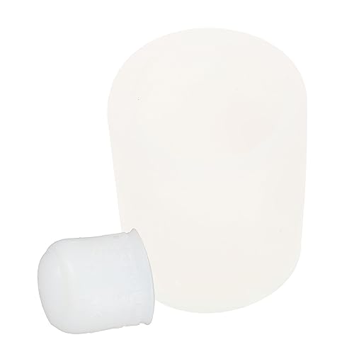 PACKOVE Silikon Kerzenform für Diy Duftkerzen Handgefertigte Kerzen Gießform aus Flexiblem Wiederverwendbarem Silikon für Kreative Bastelprojekte und PACKOVE Silikon Kerzenform für Diy Duftkerzen Handgefertigte Kerzen Gießform aus Flexiblem Wiederverwendbarem Silikon für Kreative Bastelprojekte und von PACKOVE