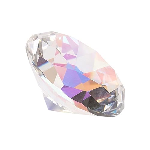 PACKOVE Simulation Diamond Model Dekorative Kunstdiamant Requisite für Fotografie Transparent Realistischer Look für Nagelstudios und Hochzeitsdekoration PACKOVE Simulation Diamond Model Dekorative Kunstdiamant Requisite für Fotografie Transparent Realistischer Look für Nagelstudios und Hochzeitsdekoration von PACKOVE