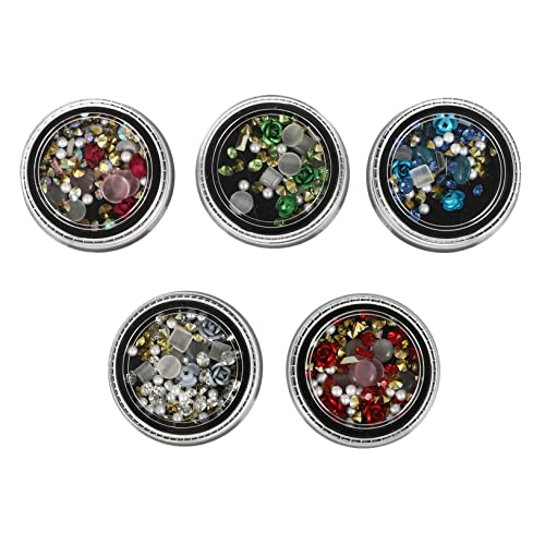 PACKOVE Strasssteine für Nägel Charms DIY Nail Art Zubehör für Nageldesign und Bastelprojekte für Handyhüllen Karten und Mehr PACKOVE Strasssteine für Nägel Charms DIY Nail Art Zubehör für Nageldesign und Bastelprojekte für Handyhüllen Karten und Mehr von PACKOVE