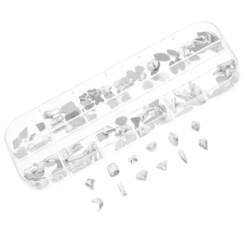 PACKOVE Strasssteinen für Nageldesign Glitzersteine Selbstklebende Nagelanhänger für DIY Nail Art Dekorationen für Professionelle und Private Anwendungen PACKOVE Strasssteinen für Nageldesign Glitzersteine Selbstklebende Nagelanhänger für DIY Nail Art Dekorationen für Professionelle und Private Anwendungen von PACKOVE