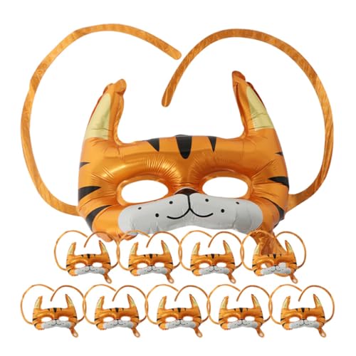 PACKOVE Tier Aluminium Folie Ballons 10 Stücke Dekorative Party Ballons Karneval Dekorationen PACKOVE Tier Aluminium Folie Ballons 10 Stücke Dekorative Party Ballons Karneval Dekorationen von PACKOVE