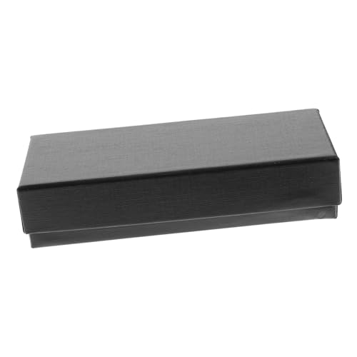 PACKOVE Uhrenaufbewahrungsbox Herren Uhrenbox Uhrenetui Uhren- und Schmuckschatulle Herren Rechteckiger Organizer Kissenhalter Schmuckaufbewahrungskoffer Schwarze Geschenkbox für PACKOVE Uhrenaufbewahrungsbox Herren Uhrenbox Uhrenetui Uhren- und Schmuckschatulle Herren Rechteckiger Organizer Kissenhalter Schmuckaufbewahrungskoffer Schwarze Geschenkbox für von PACKOVE