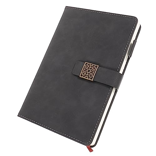 PACKOVE Verdickter Notizblock Schwarzes Notizbuch Für Die Schule Krankenpflege Notizblock Für Das Geschäft Schreiben Klassisches Journaling Krankenschwestern Schreiben Meeting von PACKOVE