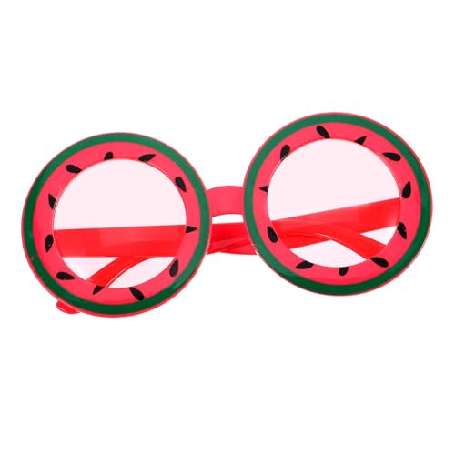 PACKOVE Wassermelonen Sonnenbrille für Partys Lustige Foto Requisite für Festivals Gastgeschenke Kindergeburtstage Leichte Langlebige Brille PC Material PACKOVE Wassermelonen Sonnenbrille für Partys Lustige Foto Requisite für Festivals Gastgeschenke Kindergeburtstage Leichte Langlebige Brille PC Material von PACKOVE