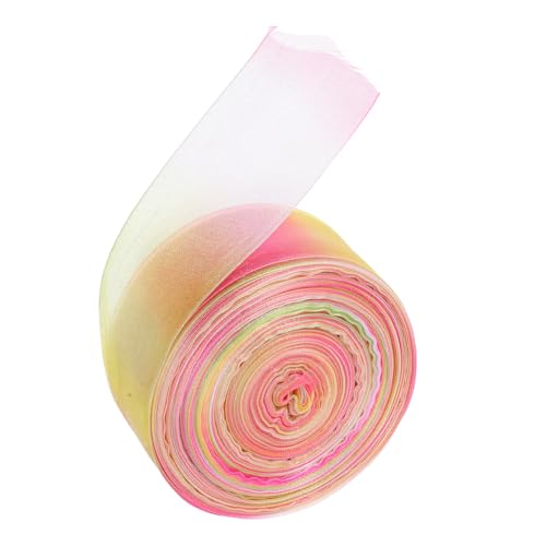 PACKOVE dekoratives Band hochzeitsdekoration Chiffon Schleifenband Dekorative Geschenkverpackung Dekorative Veranstaltungsband Hochzeitsschleifenband Sackleinen-Netz Band für Blumenstrauß PACKOVE dekoratives Band hochzeitsdekoration Chiffon Schleifenband Dekorative Geschenkverpackung Dekorative Veranstaltungsband Hochzeitsschleifenband Sackleinen-Netz Band für Blumenstrauß von PACKOVE