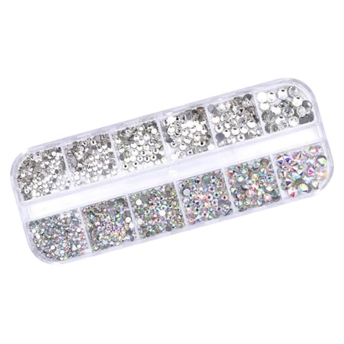 Strass-Nagelschmuck Strasssteinsteine Nageldiamanten Strasssteine Nail-Art-Ausrüstung Mehrfarbige Strasssteine Edelsteine für Nägel Strassnagel -Edelsteine Nagelkristalle Strass Strass-Nagelschmuck Strasssteinsteine Nageldiamanten Strasssteine Nail-Art-Ausrüstung Mehrfarbige Strasssteine Edelsteine für Nägel Strassnagel -Edelsteine Nagelkristalle Strass von PACKOVE