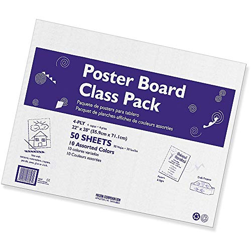 Pacon Postertafeln (PAC76347) von PACON