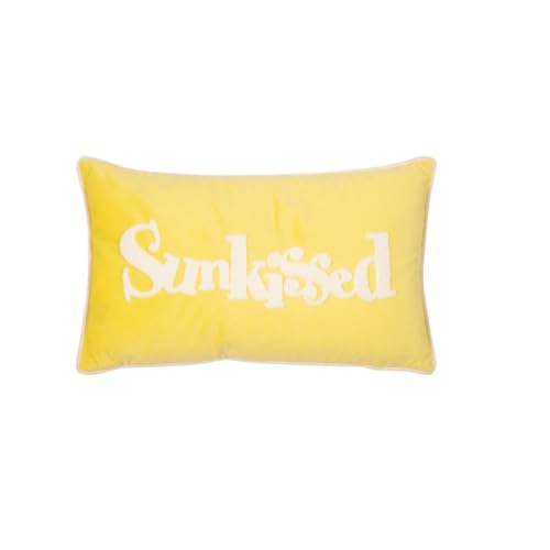Letters Sunkissed, White-Light Yellow, 30 x 50 cm Letters Sunkissed, White-Light Yellow, 30 x 50 cm von PAD