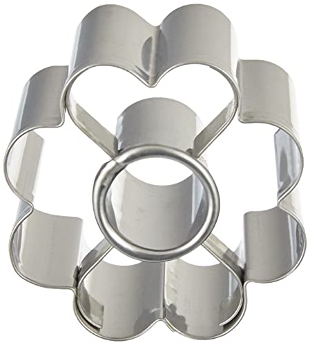 Paderno 47417–06 Scallop Kanten Garten, Edelstahl, Silber Paderno 47417–06 Scallop Kanten Garten, Edelstahl, Silber von PADERNO