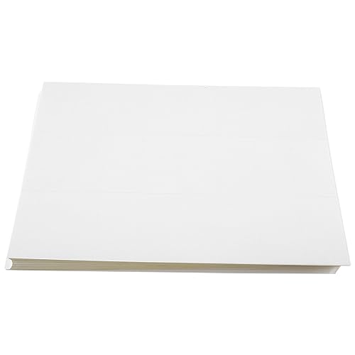 PAGJHRFJG 1 Satz Bedruckbare Adressetiketten Aus Mattem Blankopapier, 70 X 37,1 Mm, Selbstklebend von PAGJHRFJG