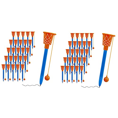 PAGJHRFJG 2X Basketballkorb Stifte, Basketball Partygeschenke - Sport Neuheit Stifte mit Basketball Wurf für Geburtstagsfeiern mit Sportmotiven PAGJHRFJG 2X Basketballkorb Stifte, Basketball Partygeschenke - Sport Neuheit Stifte mit Basketball Wurf für Geburtstagsfeiern mit Sportmotiven von PAGJHRFJG