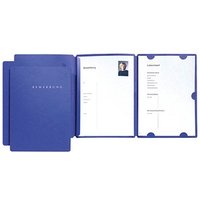 3 PAGNA Bewerbungsmappen Select DIN A4 blau 3 PAGNA Bewerbungsmappen Select DIN A4 blau von PAGNA