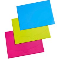 3 PAGNA Dokumententaschen Wallet DIN A4 farbsortiert glatt 0,43 mm 3 PAGNA Dokumententaschen Wallet DIN A4 farbsortiert glatt 0,43 mm von PAGNA
