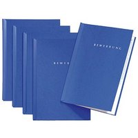 PAGNA Bewerbungsmappen Start DIN A4 blau, 5 St. von PAGNA