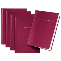 PAGNA Bewerbungsmappen Start DIN A4 rot, 5 St. von PAGNA