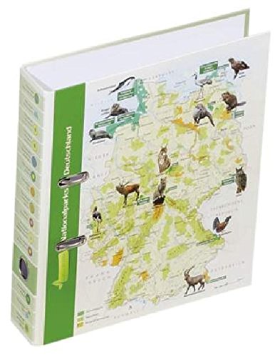 Ordner A4 75mm Nationalparks PAGNA 50368-15 Ordner A4 75mm Nationalparks PAGNA 50368-15 von PAGNA