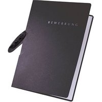 PAGNA Bewerbungsmappe Swing DIN A4 schwarz PAGNA Bewerbungsmappe Swing DIN A4 schwarz von PAGNA